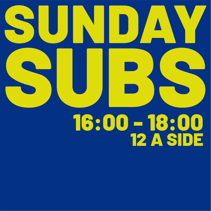 Sunday Subs, 12 a Side